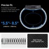 - Samsung Galaxy Watch 6 Classic 47mm - Armband - Modern Fit 316L - Silver