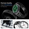- Samsung Galaxy Watch 6 Classic 47mm - Armband - Modern Fit 316L - Svart
