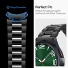 - Samsung Galaxy Watch 6 Classic 47mm - Armband - Modern Fit 316L - Svart