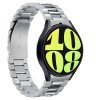 - Samsung Galaxy Watch 7 40/44mm - Armband - Modern Fit 316L - Silver