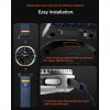 - Samsung Galaxy Watch 8 40/44mm/Classic 46mm - Armband - Athlex Air - Active Navy