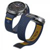 - Samsung Galaxy Watch 8 40/44mm/Classic 46mm - Armband - Athlex Air - Active Navy
