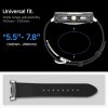 - Samsung Galaxy Watch 8 40/44mm/Classic 46mm - Armband - Enzo - Svart