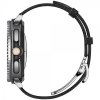 - Samsung Galaxy Watch 8 40/44mm/Classic 46mm - Armband - Enzo - Svart