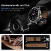 - Samsung Galaxy Watch 8 40/44mm/Classic 46mm - Armband - Enzo - Svart