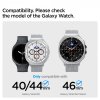 - Samsung Galaxy Watch 8 40/44mm/Classic 46mm - Armband - Metal Fit - Silver