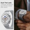 - Samsung Galaxy Watch 8 40/44mm/Classic 46mm - Armband - Metal Fit - Silver