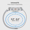 - Samsung Galaxy Watch 8 40/44mm/Classic 46mm - Armband - Metal Fit - Silver