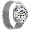 - Samsung Galaxy Watch 8 40/44mm/Classic 46mm - Armband - Metal Fit - Silver