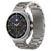 - Samsung Galaxy Watch 8 40/44mm/Classic 46mm - Armband - Modern Fit Titanium - Natural Titanium