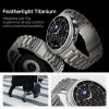 - Samsung Galaxy Watch 8 40/44mm/Classic 46mm - Armband - Modern Fit Titanium - Natural Titanium