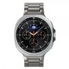 - Samsung Galaxy Watch 8 40/44mm/Classic 46mm - Armband - Modern Fit Titanium - Natural Titanium