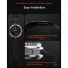- Samsung Galaxy Watch 8 40/44mm/Classic 46mm - Armband - WBS2 - Svart