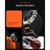 - Samsung Galaxy Watch 8 40/44mm/Watch 8 Classic 46mm - Armband - DuraPro Flex - Svart
