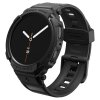 - Samsung Galaxy Watch 8 44mm - Armband & Skal - Rugged Armor Pro - Matte Black