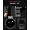 - Samsung Galaxy Watch 8 44mm - Armband & Skal - Rugged Armor Pro - Matte Black