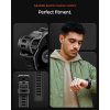 - Samsung Galaxy Watch 8 44mm - Armband & Skal - Rugged Armor Pro - Matte Black