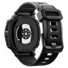 - Samsung Galaxy Watch 8 44mm - Armband & Skal - Rugged Armor Pro - Matte Black