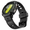 - Samsung Galaxy Watch 8 44mm - Armband & Skal - Rugged Armor Pro - Matte Black
