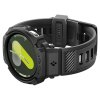 - Samsung Galaxy Watch 8 44mm - Armband & Skal - Rugged Armor Pro - Matte Black