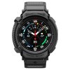 - Samsung Galaxy Watch 8 Classic 46mm - Armband & Skal - Rugged Armor Pro - Matte Black