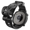 - Samsung Galaxy Watch 8 Classic 46mm - Armband & Skal - Rugged Armor Pro - Matte Black
