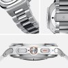 - Samsung Galaxy Watch Ultra 47mm - Armband - Modern Fit 316L - Silver