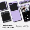 - Samsung Galaxy Z Flip 5 - Skal - Air Skin - Rose Purple