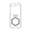 - Samsung Galaxy Z Flip 5 - Skal - Plyo Pro MagSafe - Ice/Silver