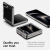 - Samsung Galaxy Z Flip 6/Galaxy Z Flip 7 FE - Skal - Air Skin - Zero One Svart