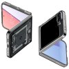 - Samsung Galaxy Z Flip 6/Galaxy Z Flip 7 FE - Skal - Air Skin - Zero One Svart