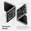 - Samsung Galaxy Z Flip 6/Galaxy Z Flip 7 FE - Skal - Air Skin - Zero One Svart