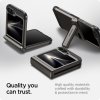 - Samsung Galaxy Z Flip 6/Galaxy Z Flip 7 FE - Skal - Tough Armor Pro - Gunmetal