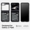 - Samsung Galaxy Z Flip 6/Galaxy Z Flip 7 FE - Skal - Ultra Hybrid Zero One - Svart