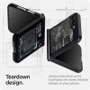 - Samsung Galaxy Z Flip 6/Galaxy Z Flip 7 FE - Skal - Ultra Hybrid Zero One - Svart