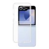 - Samsung Galaxy Z Flip 6/Galaxy Z Flip 7 FE - Skal - HardCase - Transparent