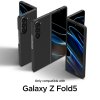 - Samsung Galaxy Z Fold 5 - Skal - Air Skin Pro - Svart