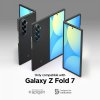 - Samsung Galaxy Z Fold 7 - Skal - Air Skin Aramid - Svart