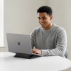 Slim Fold Laptop Stand Svart