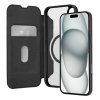- iPhone 16 - Fodral - Book Mag 2 - Svart