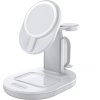 - Trådlös Laddare - 3-in-1 Charging Station MagSafe - Lucid Dreamer Vit