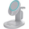 - Trådlös Laddare - 3-in-1 Charging Station MagSafe - Lucid Dreamer Vit