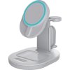 - Trådlös Laddare - 3-in-1 Charging Station MagSafe - Lucid Dreamer Vit