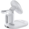- Trådlös Laddare - 3-in-1 Charging Station MagSafe - Lucid Dreamer Vit