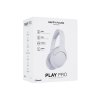 - Trådlösa Over-Ear Hörlurar - Play Pro ANC - Vit