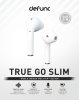 - Trådlösa Hörlurar - True Go Slim - Vit