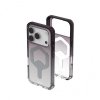 - iPhone 17 Pro - Skal - Plyo MagSafe - Black/Clear Ombré