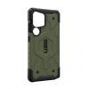 - Samsung Galaxy S25 Ultra - Skal - Pathfinder MagSafe - Olive Drab