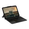 - iPad 10.9 (gen 10)/iPad 11 (A16) - Fodral med Tangentbord - Nordic - Svart