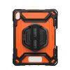 - iPad 10.9 (gen 10)/iPad 11 (A16) - Skal - Plasma Kickstand & Handstrap - Orange Svart